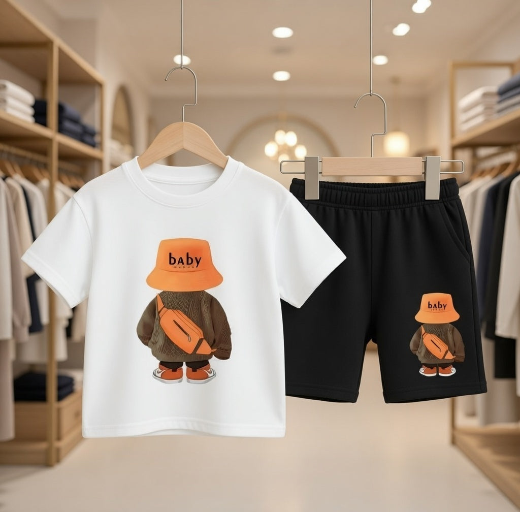 🌟Baby Deserves the Best Super Soft Baby T-Shirt & Pants Set🌟