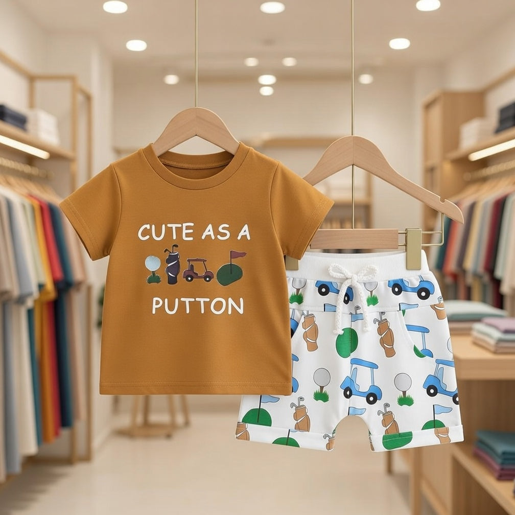 🌟 Stylish Comfort Baby Soft T-Shirt Matching Pant Set 🌟