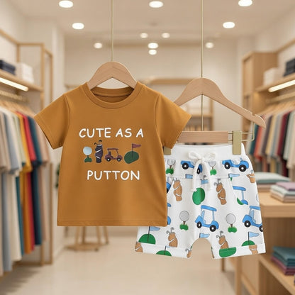 🌟 Stylish Comfort Baby Soft T-Shirt Matching Pant Set 🌟