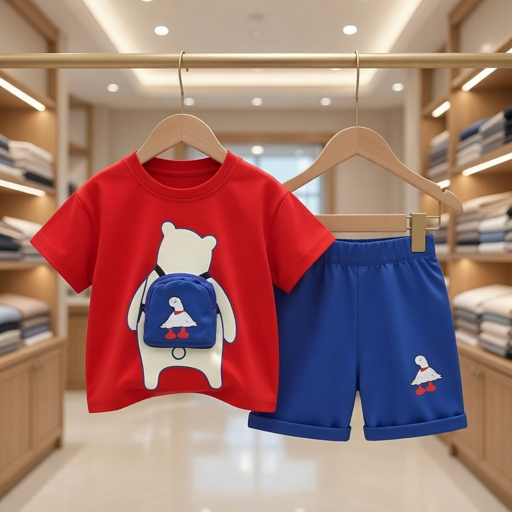 🌟Baby Deserves the Best Super Soft Baby T-Shirt & Pants Set🌟