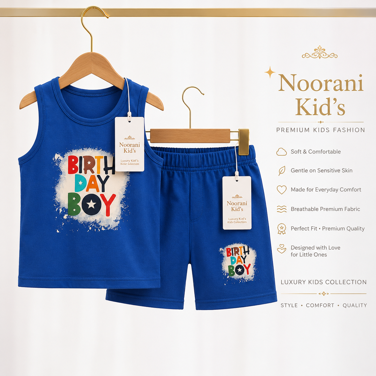 🌟 Stylish Comfort Baby Soft T-Shirt Matching Pant Set 🌟