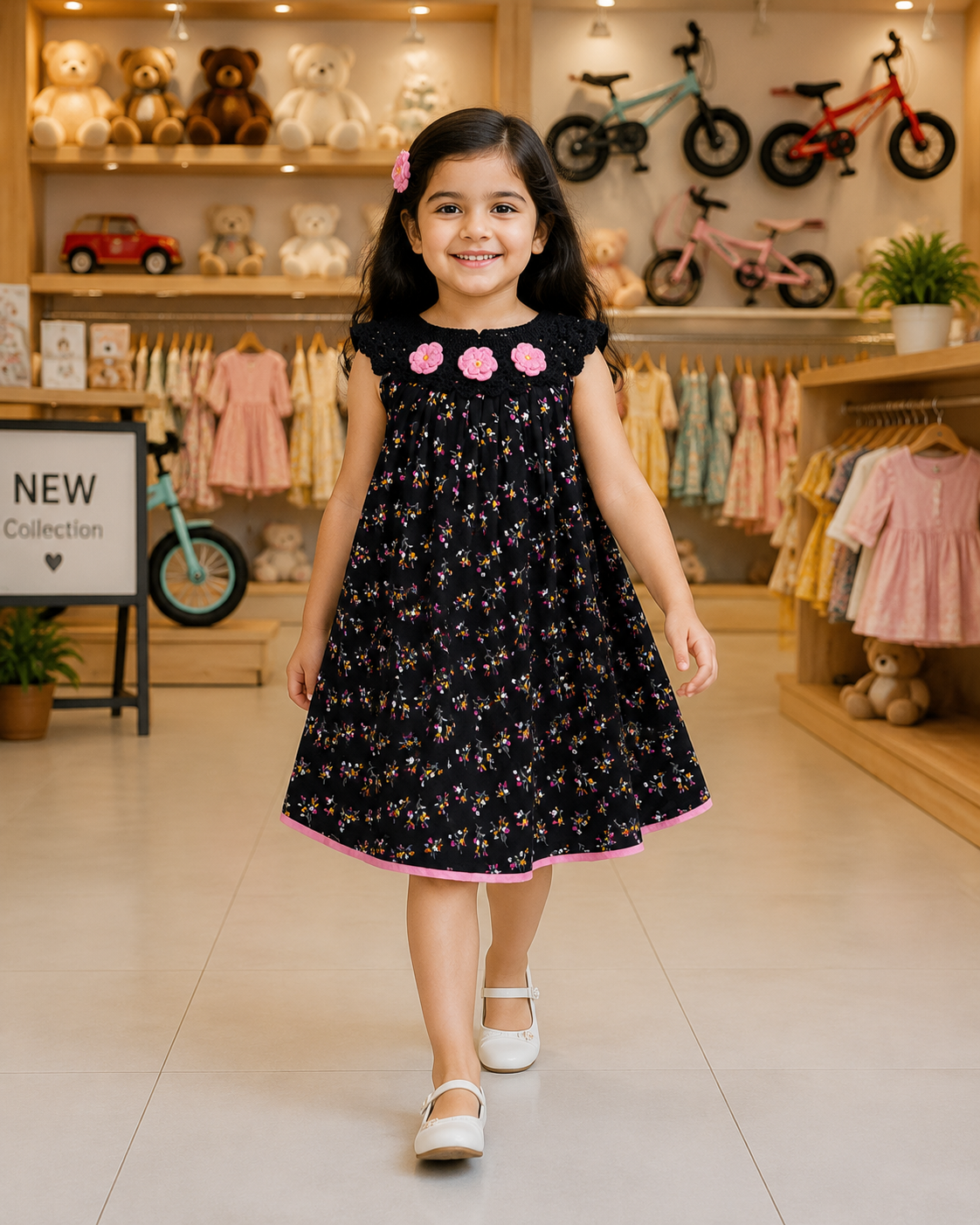 Premium Little Princess Collection Stylish, Soft & Comfortable