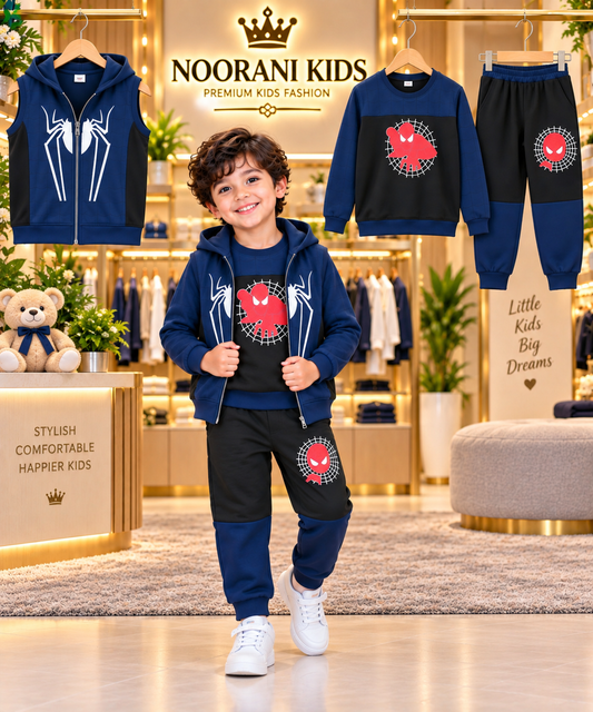 Flash Discount Combo Sets Trendy 6-Piece Printed Winter Jacket Style for Kids
