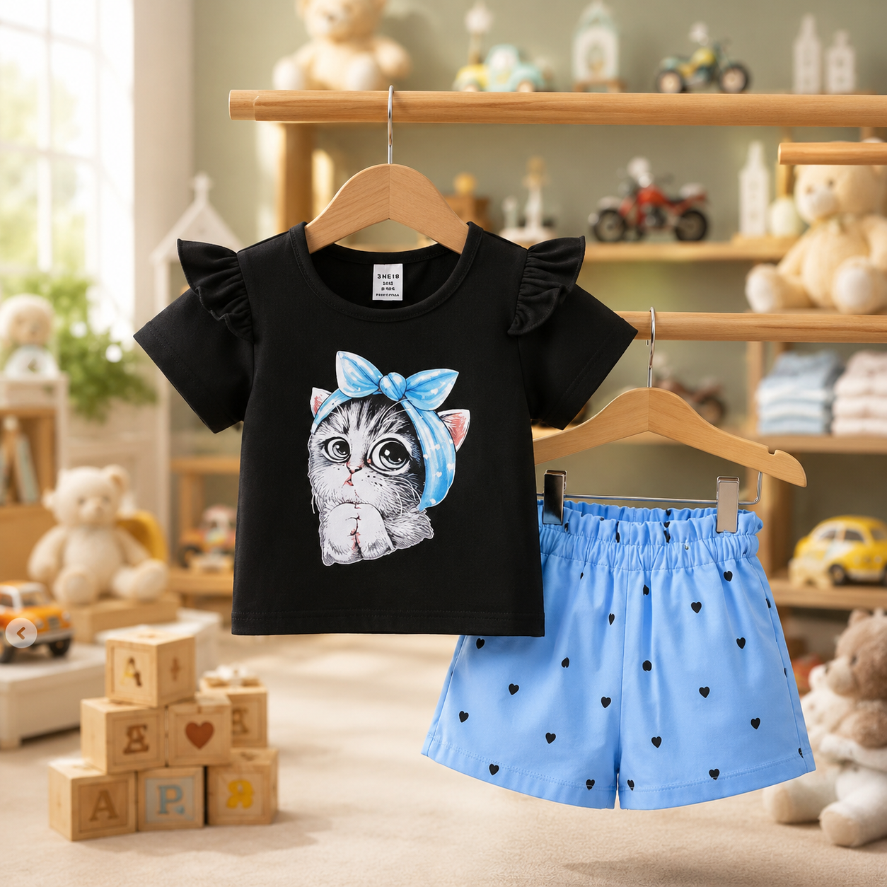 Baby Deserves the Best Super Soft Baby T-Shirt & Pants