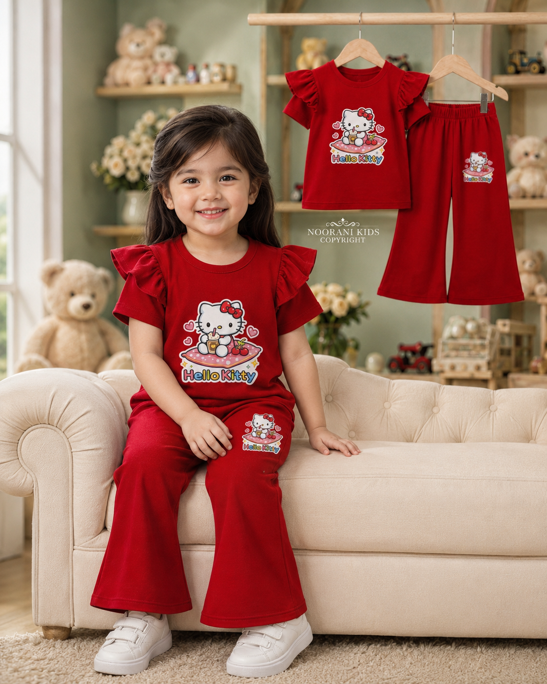 Stylish Comfort Baby Soft T-Shirt Matching Full Pant Set