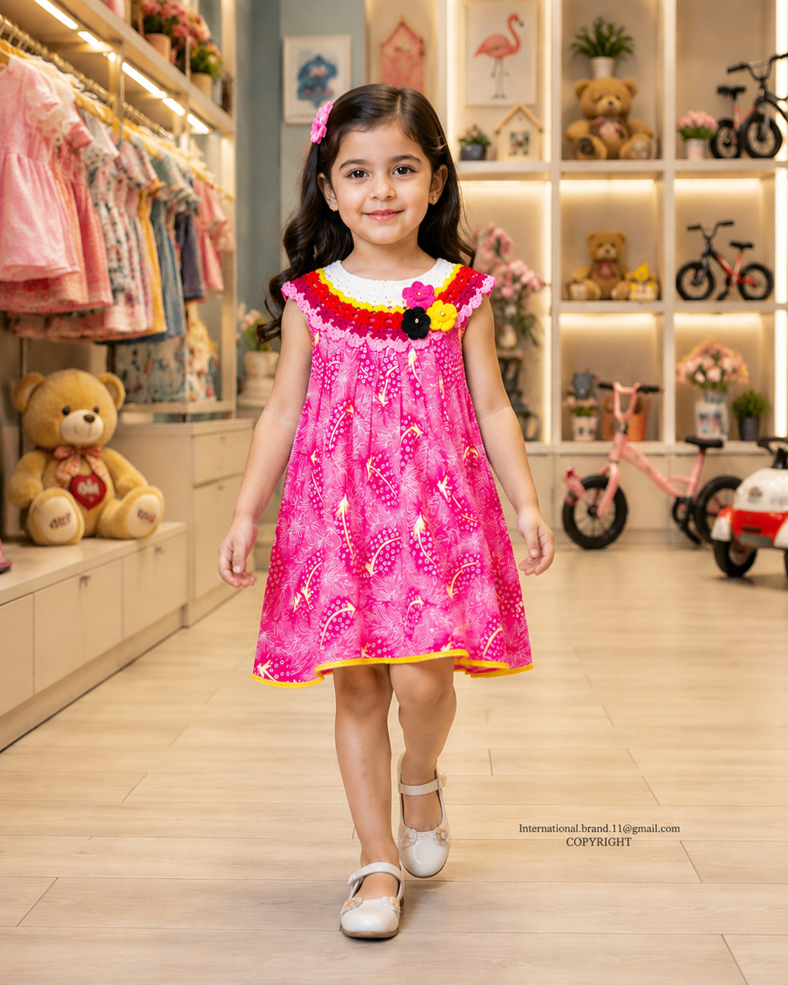 Premium Little Princess Collection Stylish, Soft & Comfortable