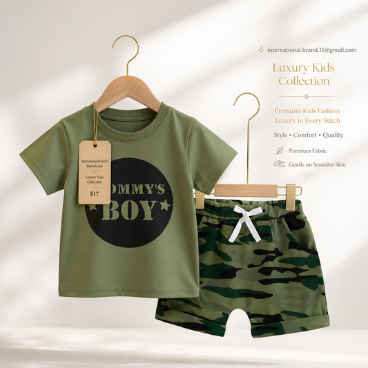 🌟 Stylish Comfort Baby Soft T-Shirt Matching Pant Set 🌟