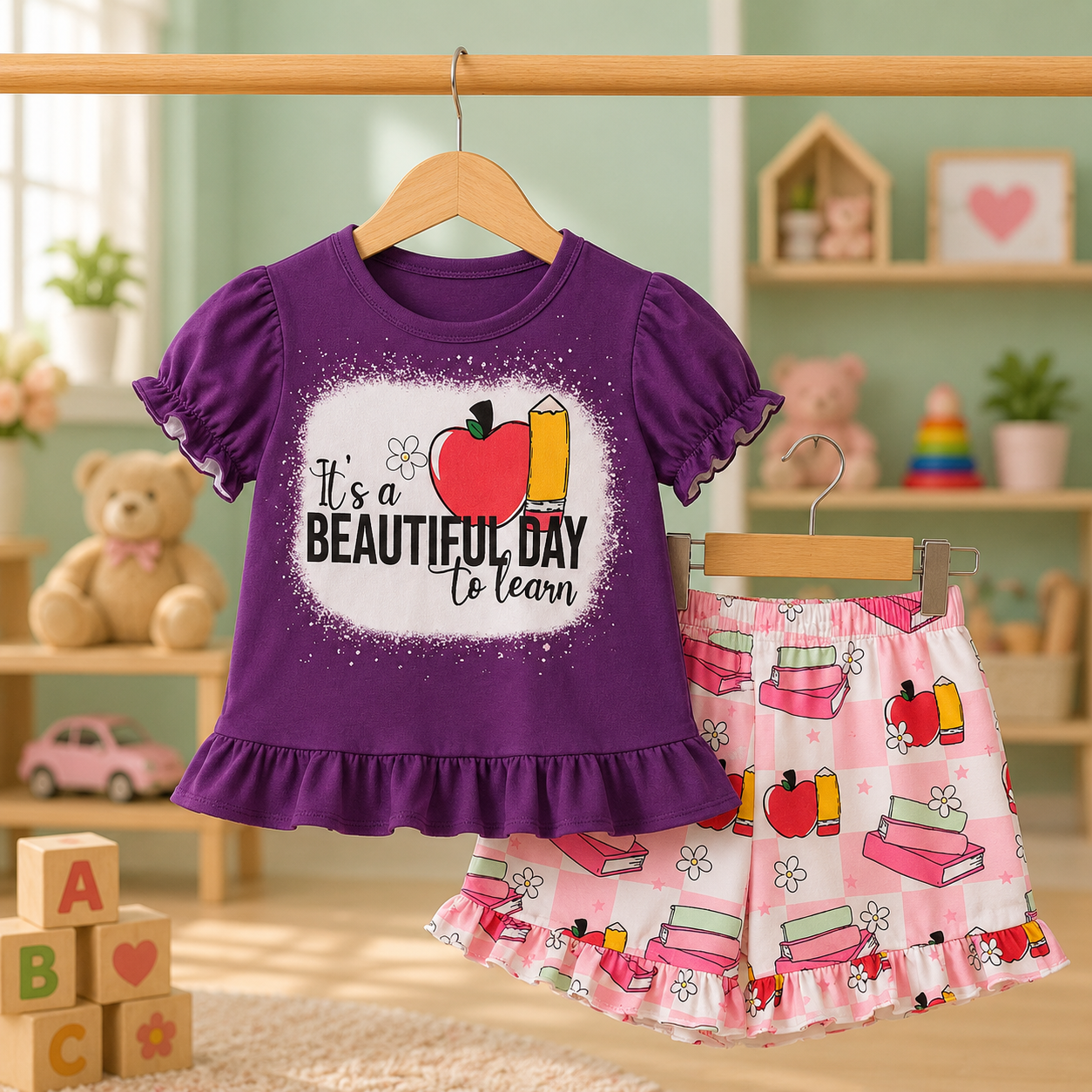Baby Deserves the Best Super Soft Baby T-Shirt & Pants