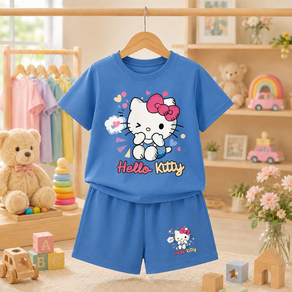 🌟Baby Deserves the Best Super Soft Baby T-Shirt & Pants Set🌟