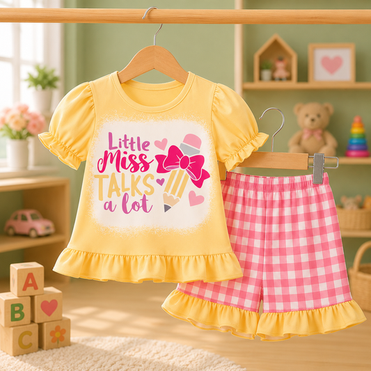 Baby Deserves the Best Super Soft Baby T-Shirt & Pants