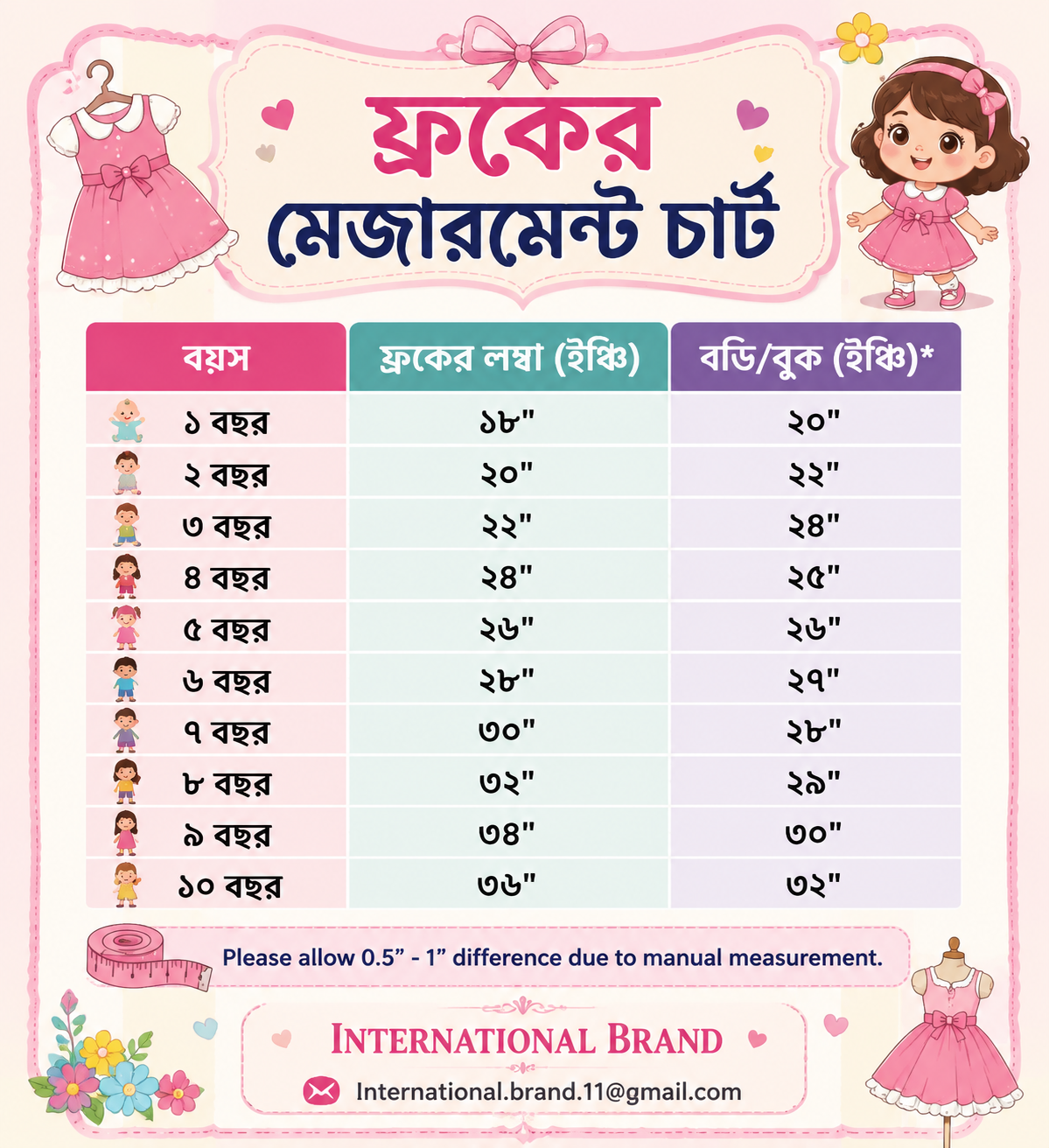 Premium Little Princess Collection Stylish, Soft & Comfortable