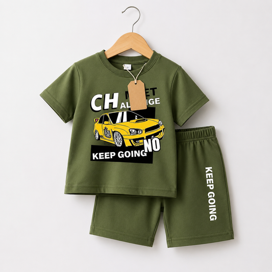 🌟 Stylish Comfort Baby Soft T-Shirt Matching Pant 🌟