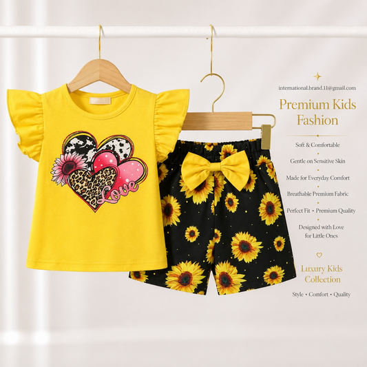 🌟Baby Deserves the Best Super Soft Baby T-Shirt & Pants Set🌟