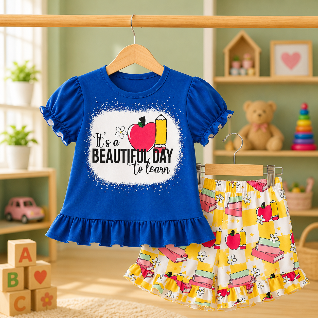 Baby Deserves the Best Super Soft Baby T-Shirt & Pants