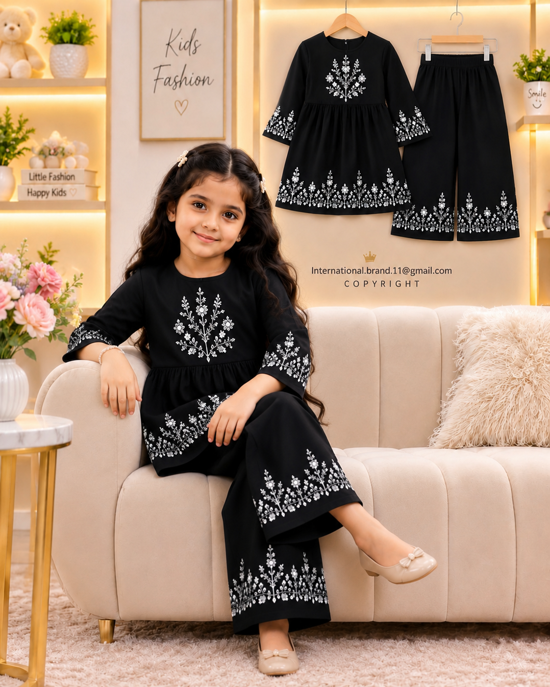 Premium Little Princess Collection Stylish, Soft & Comfortable