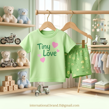 Baby Deserves the Best Super Soft Baby T-Shirt & Pants