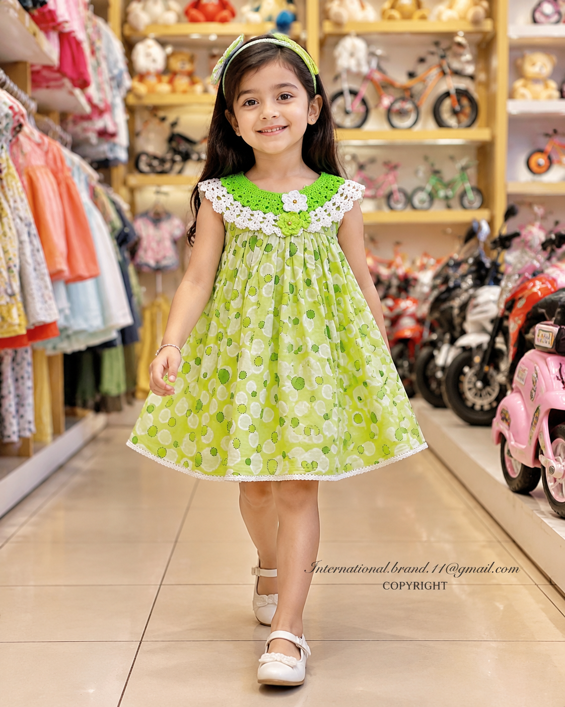 Premium Little Princess Collection Stylish, Soft & Comfortable