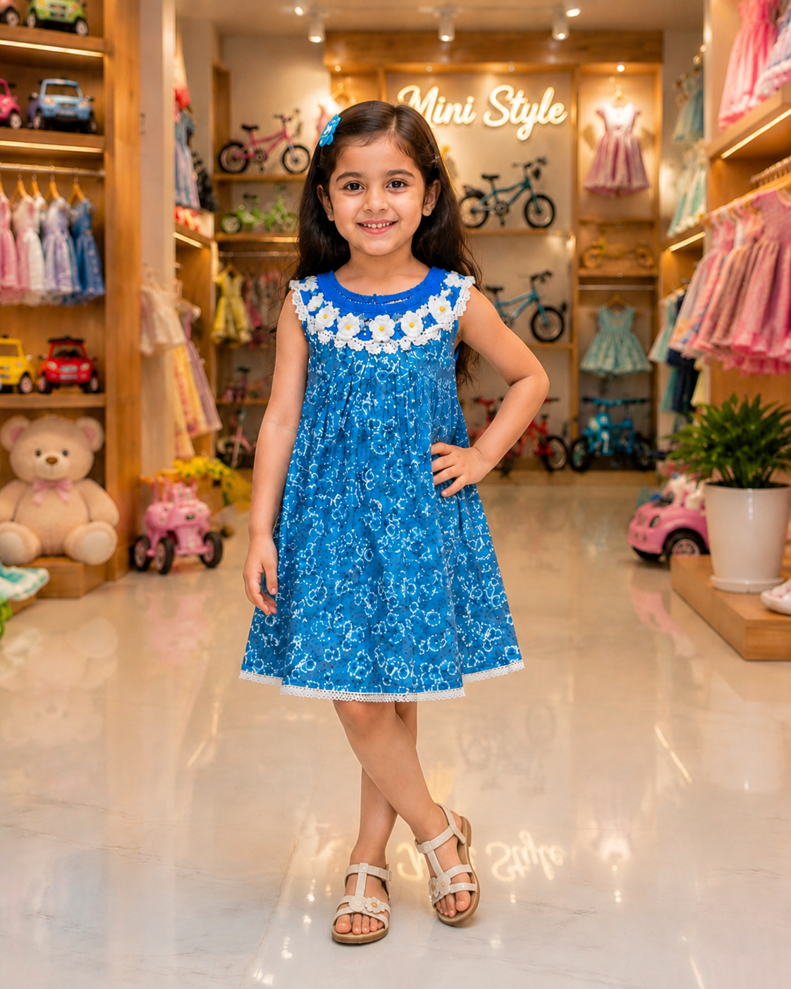 Premium Little Princess Collection Stylish, Soft & Comfortable