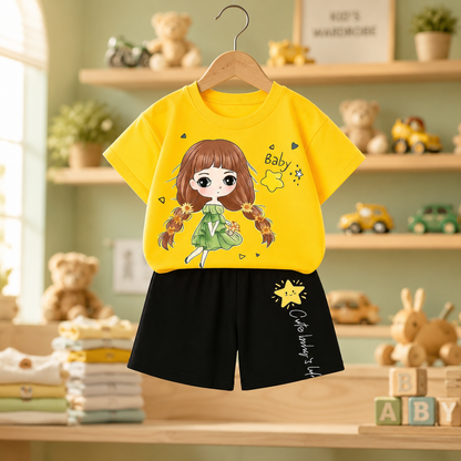 Baby Deserves the Best Super Soft Baby T-Shirt & Pants